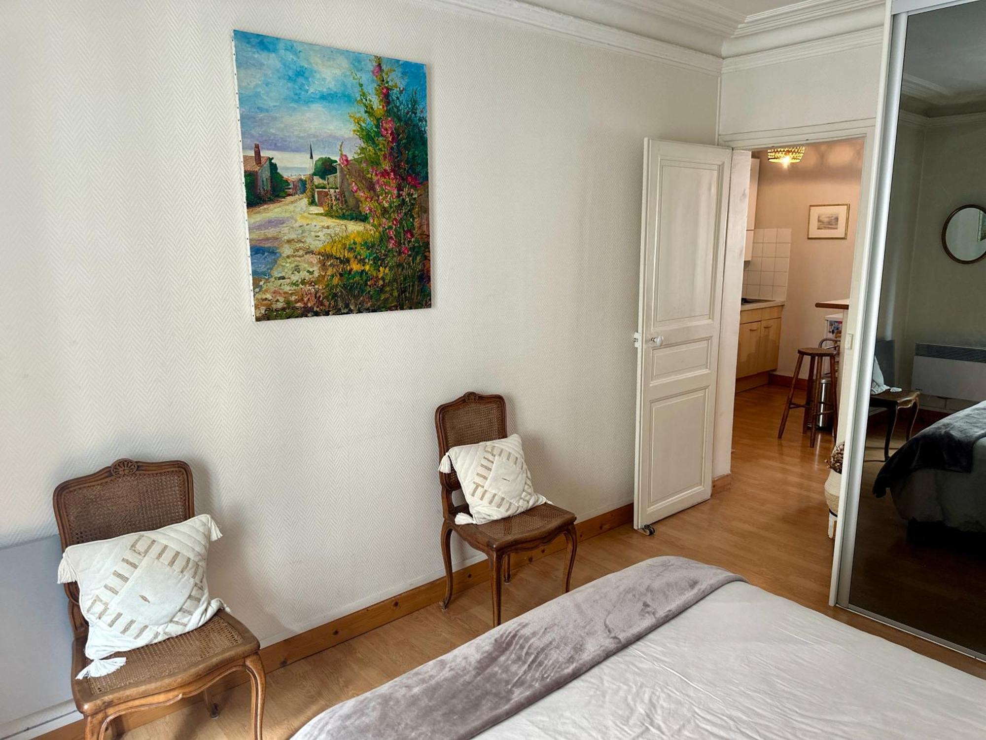 Apartment Bel Nation Paris